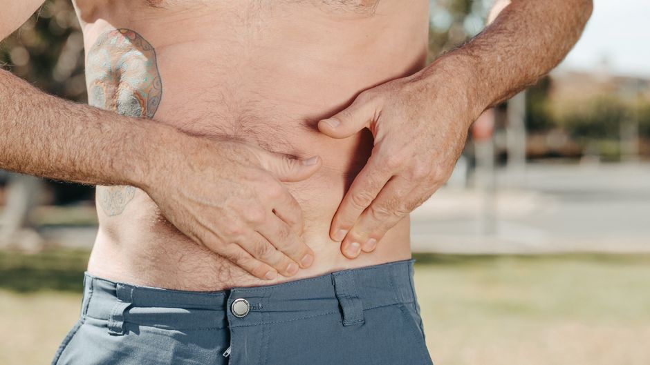 Appendicitis illustration