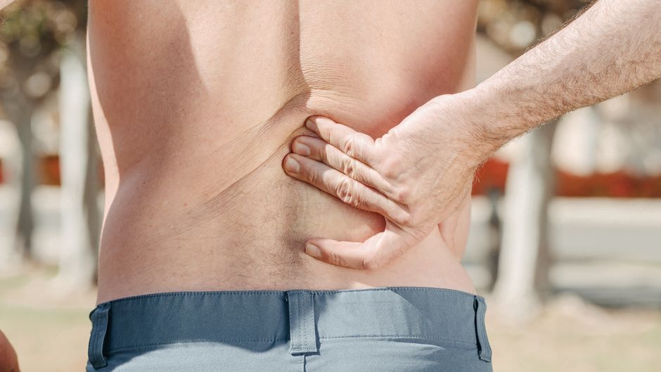 Back Pain illustration