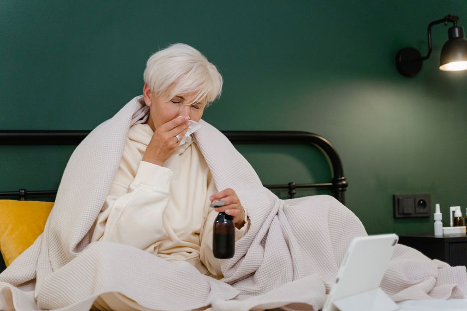 Cold or Flu-like Symptoms illustration