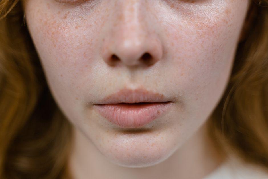 Facial Changes illustration