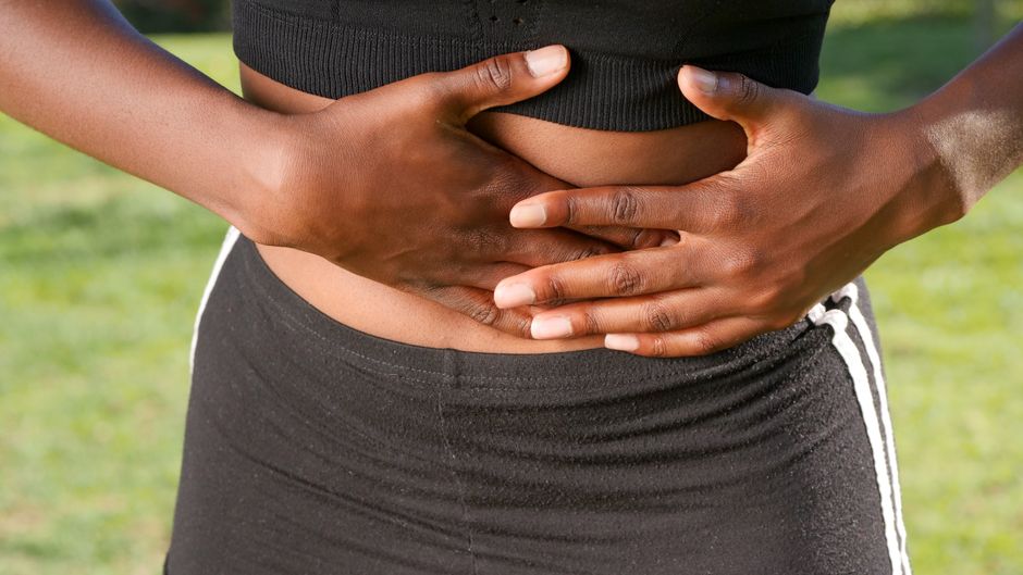 Gastritis illustration