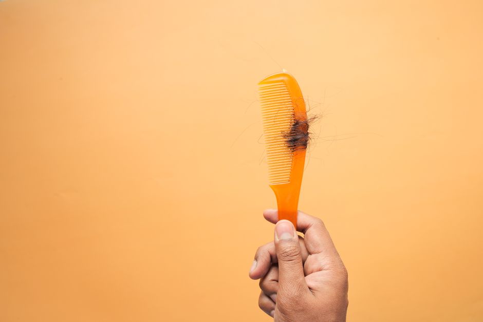 Hair Loss illustration