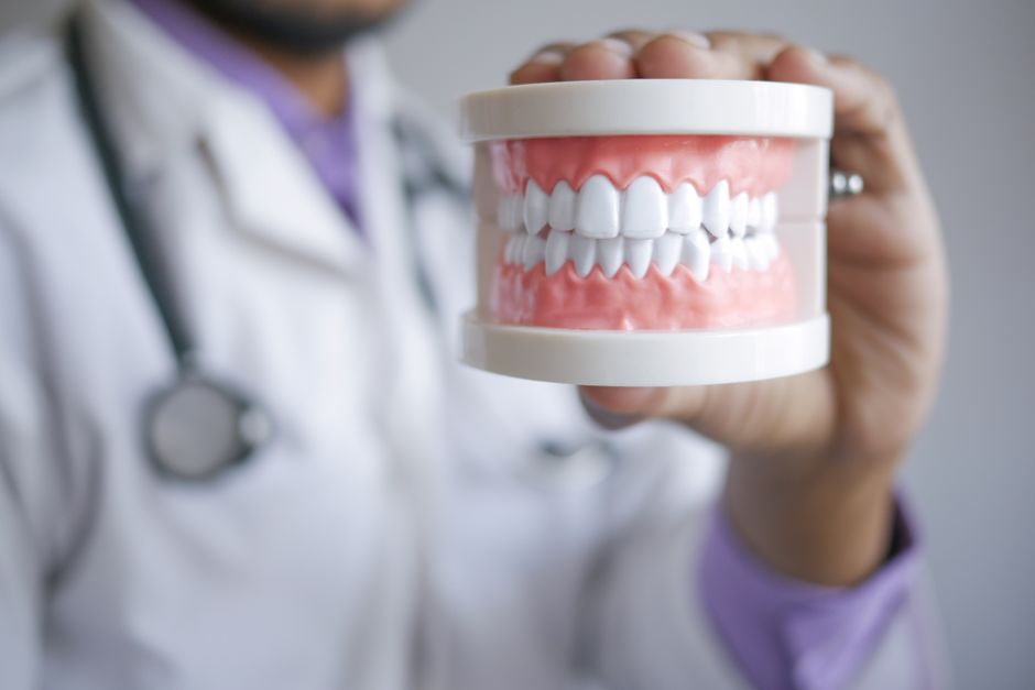 Oral Health Changes illustration